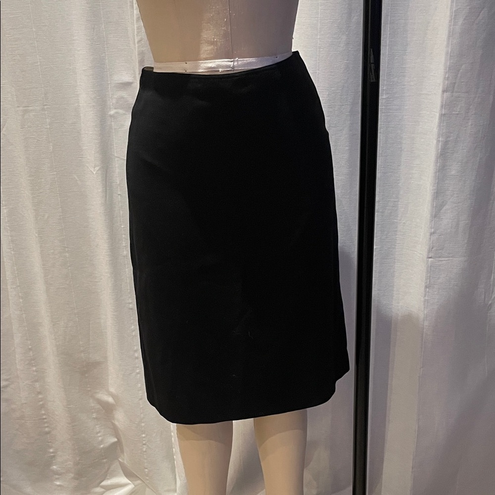 Emporio Armani Classic Black Pencil Skirt